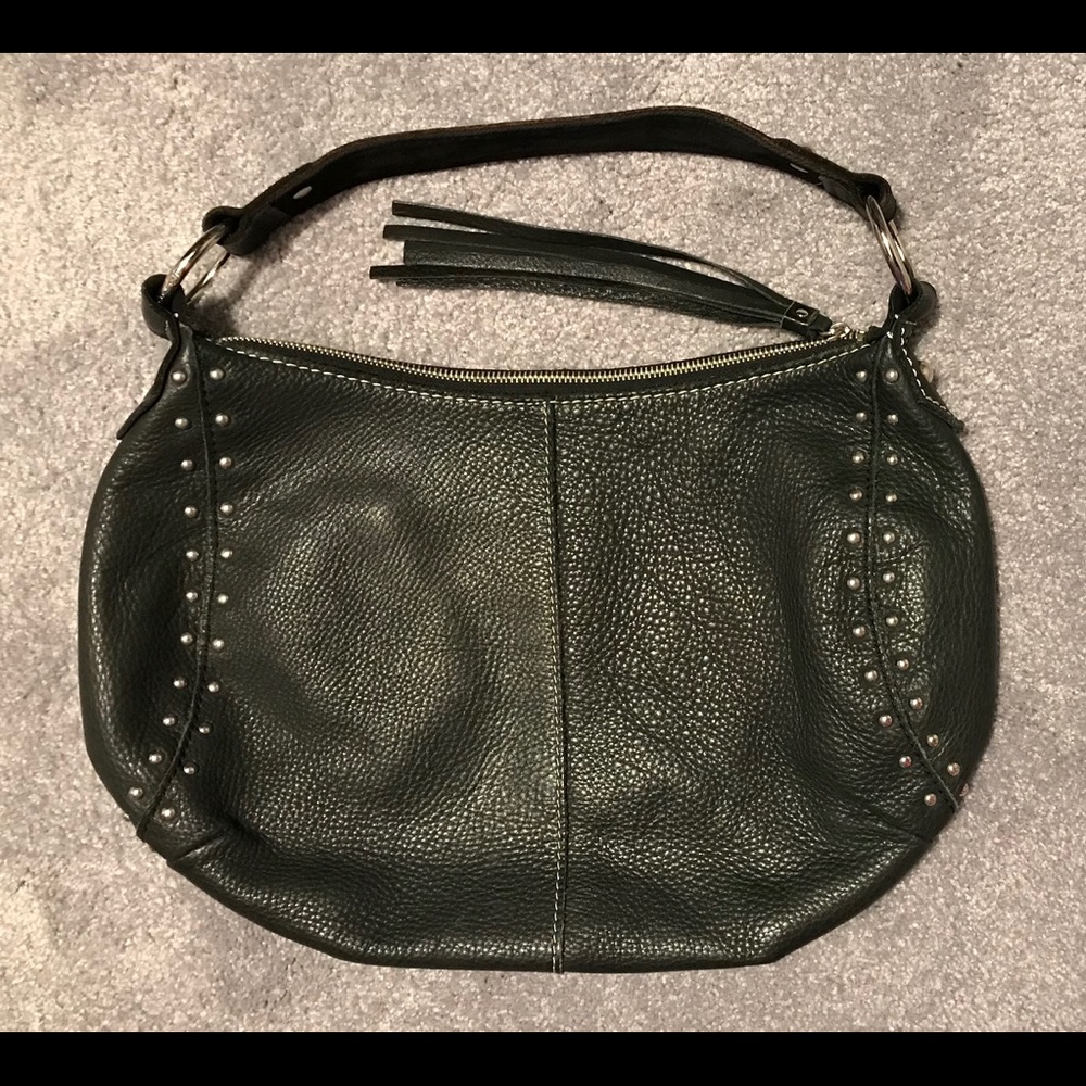 Soft❣️LUCKY Brand Studded Leather Purse